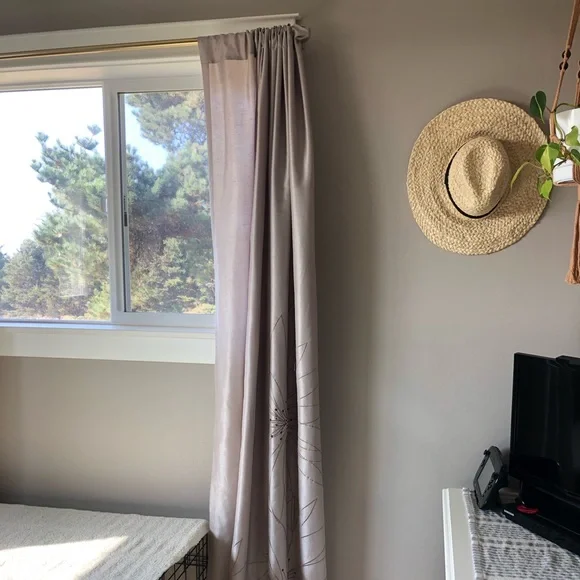 Two Curtain Panels - Picture 2 of 2